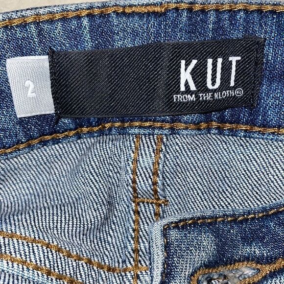 Kut From The Kloth Donna high rise skinny jeans - Picture 3 of 8